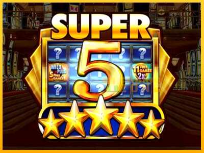 Дастгоҳ барои пул Super 5 Stars