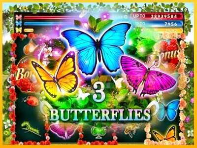 Дастгоҳ барои пул 3 Butterflies