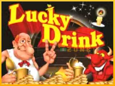 Дастгоҳ барои пул Lucky Drink