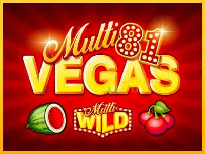 Дастгоҳ барои пул Multi Vegas 81