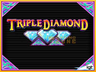 Дастгоҳ барои пул Triple Diamond