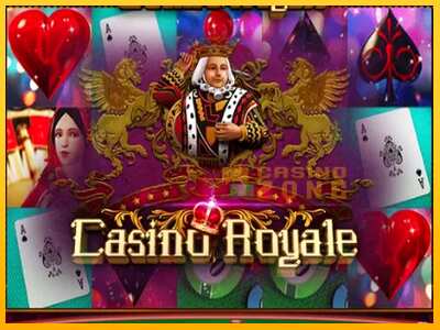 Дастгоҳ барои пул Casino Royale