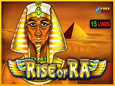 Дастгоҳ барои пул Rise of Ra