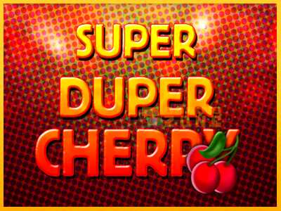 Дастгоҳ барои пул Super Duper Cherry