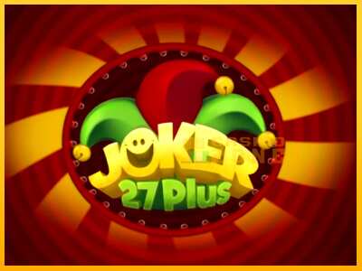 Дастгоҳ барои пул Joker 27 Plus