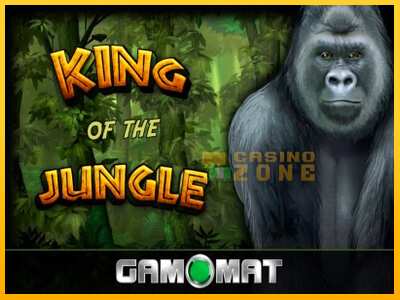 Дастгоҳ барои пул King of the Jungle