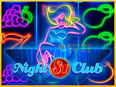 Дастгоҳ барои пул Night Club 81