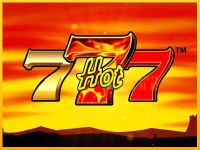 Дастгоҳ барои пул Hot 777