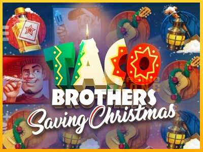 Дастгоҳ барои пул Taco Brothers Saving Christmas