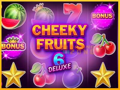 Дастгоҳ барои пул Cheeky Fruits 6 Deluxe