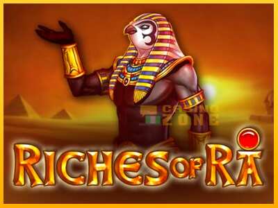 Дастгоҳ барои пул Riches of Ra