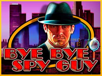 Дастгоҳ барои пул Bye Bye Spy Guy