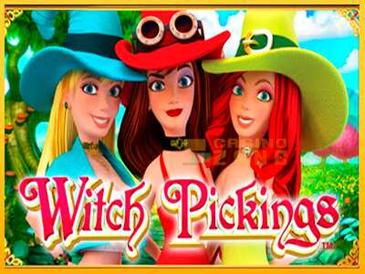 Дастгоҳ барои пул Witch Pickings