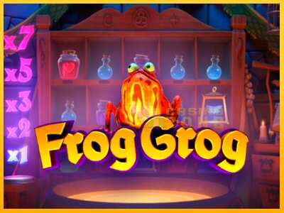 Дастгоҳ барои пул Frog Grog