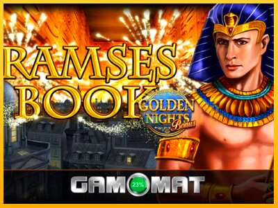 Дастгоҳ барои пул Ramses Book Golden Nights