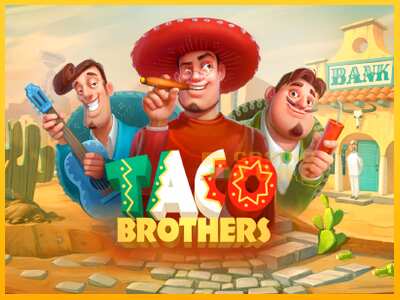 Дастгоҳ барои пул Taco Brothers