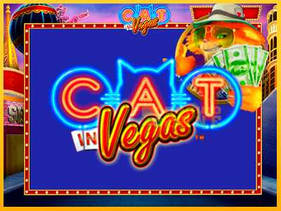 Дастгоҳ барои пул Cat In Vegas