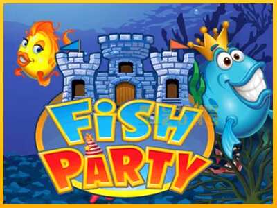 Дастгоҳ барои пул Fish Party