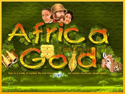 Дастгоҳ барои пул Africa Gold