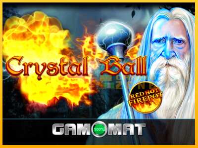 Дастгоҳ барои пул Crystal Ball Red Hot Firepot