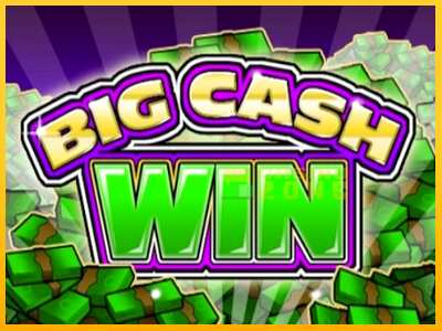 Дастгоҳ барои пул Big Cash Win