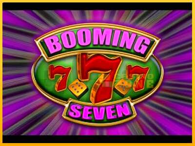 Дастгоҳ барои пул Booming Seven